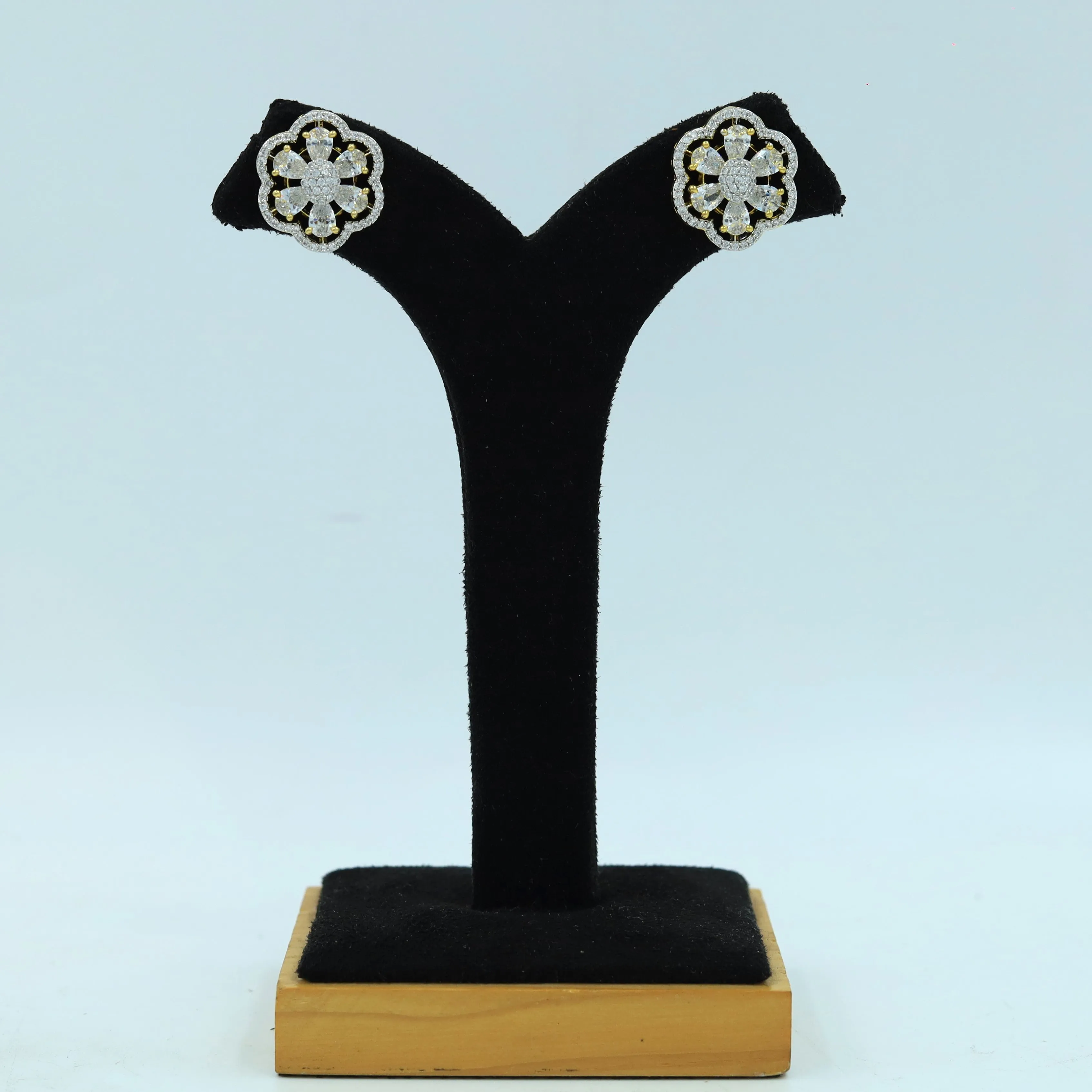 Tops/Studs Zircon/AD Earring 16277-69