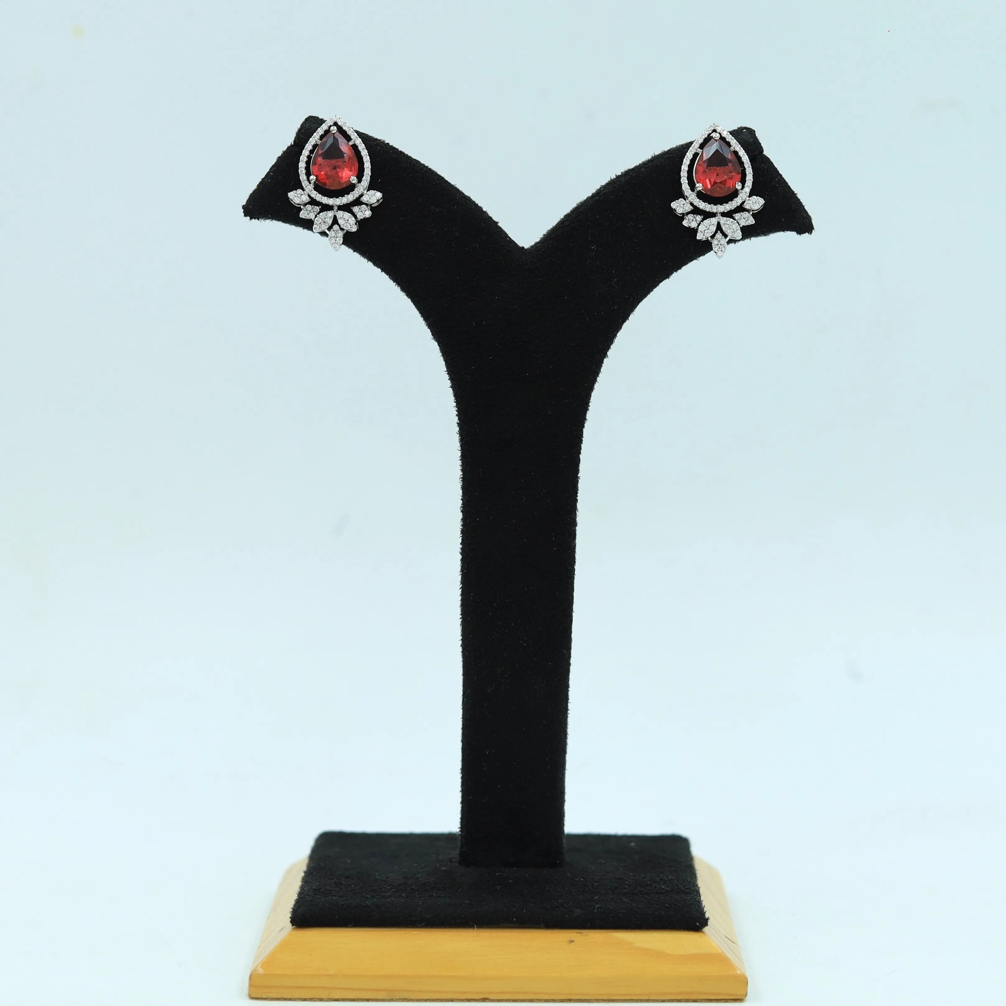 Tops/Studs Zircon/AD Earring 16278-69
