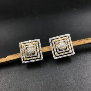 Tops/Studs Zircon/AD Earring 6215-08