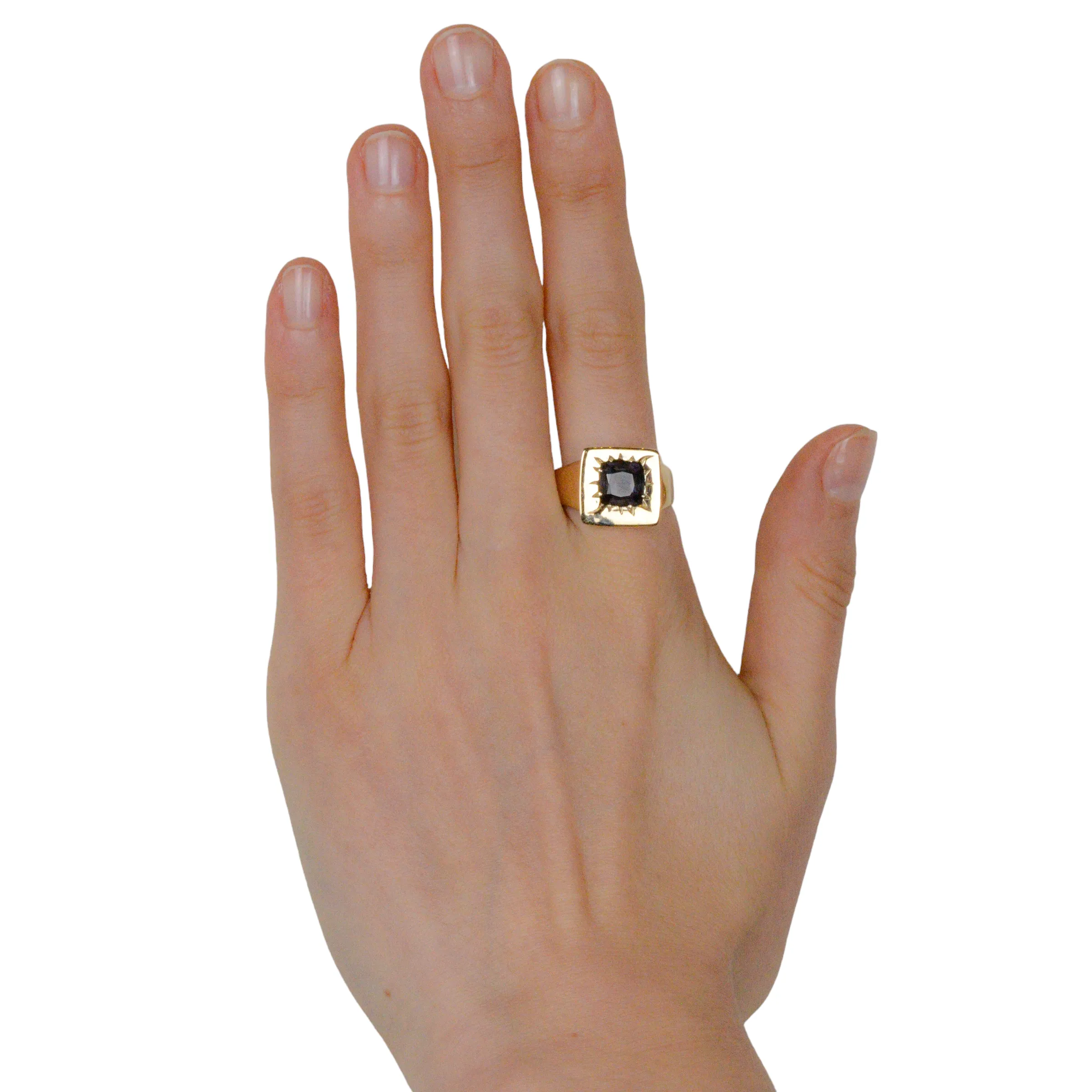 Uptown Signet Ring