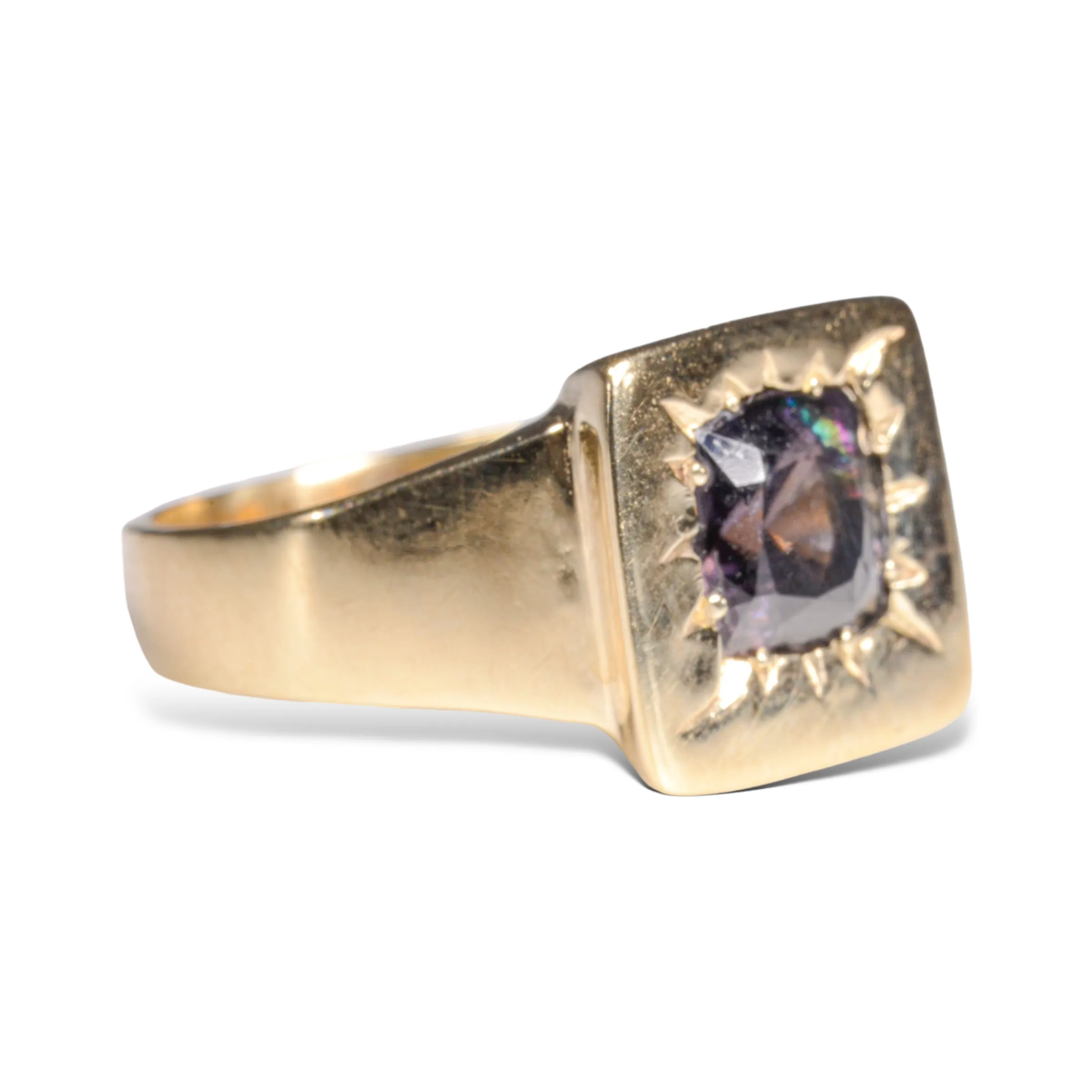 Uptown Signet Ring