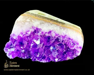 Uruguayan Amethyst Geode Specimen