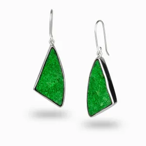 Uvarovite Drop Earrings