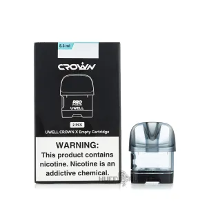 Uwell Crown X Empty Cartridge