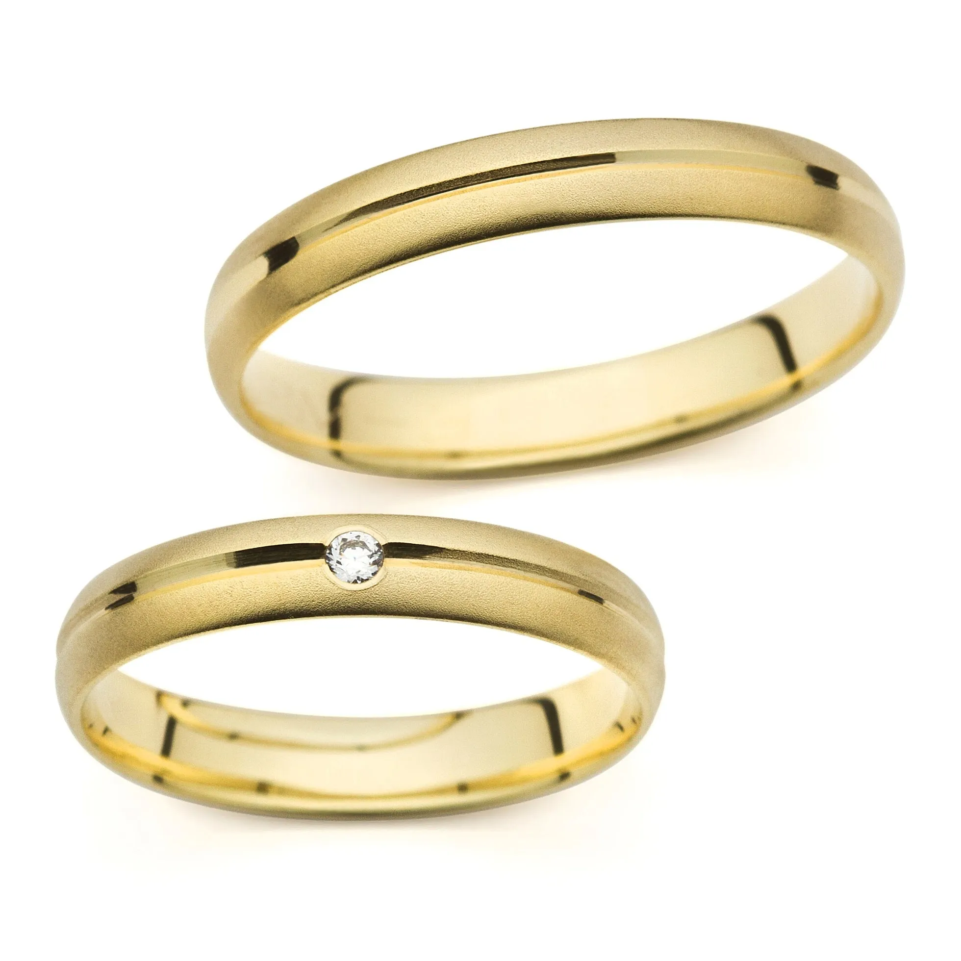 Wedding Band Set (Promise Rings) 353