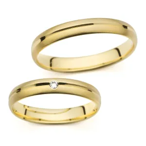 Wedding Band Set (Promise Rings) 353
