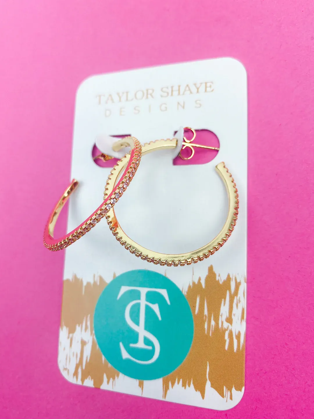 Willa Hoop Earrings
