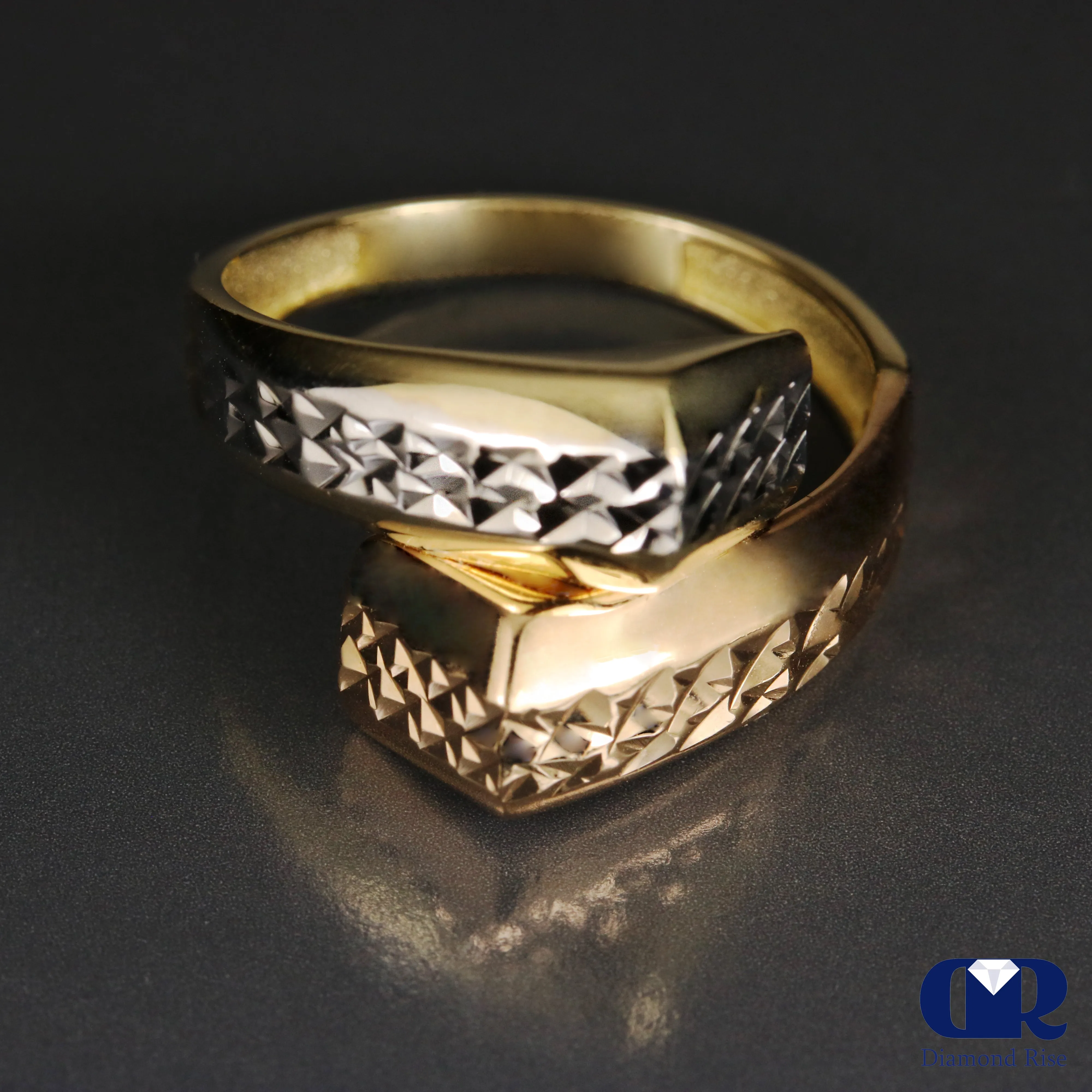 Women's 14K Yellow & Rose Gold Cocktail Ring