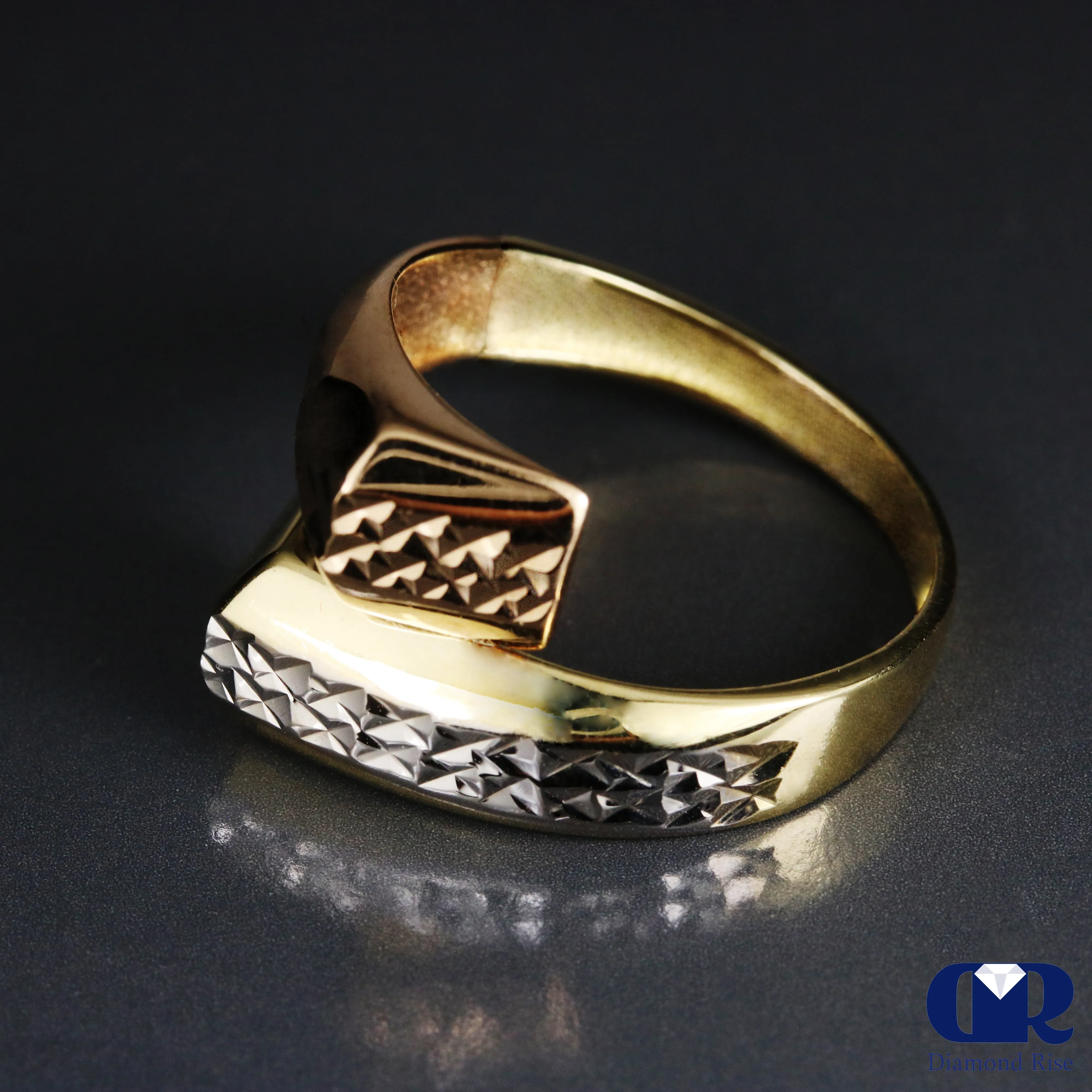 Women's 14K Yellow & Rose Gold Cocktail Ring
