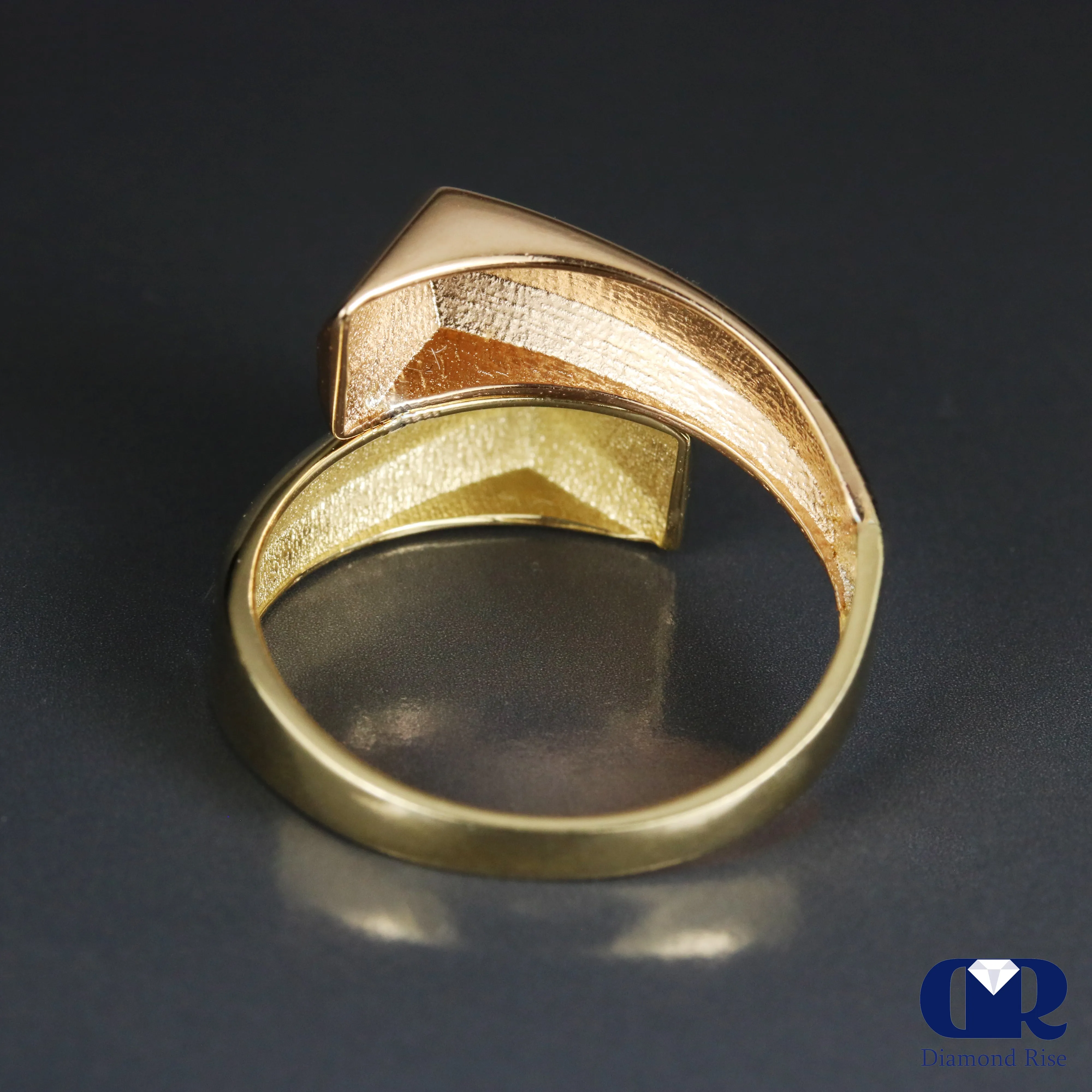 Women's 14K Yellow & Rose Gold Cocktail Ring