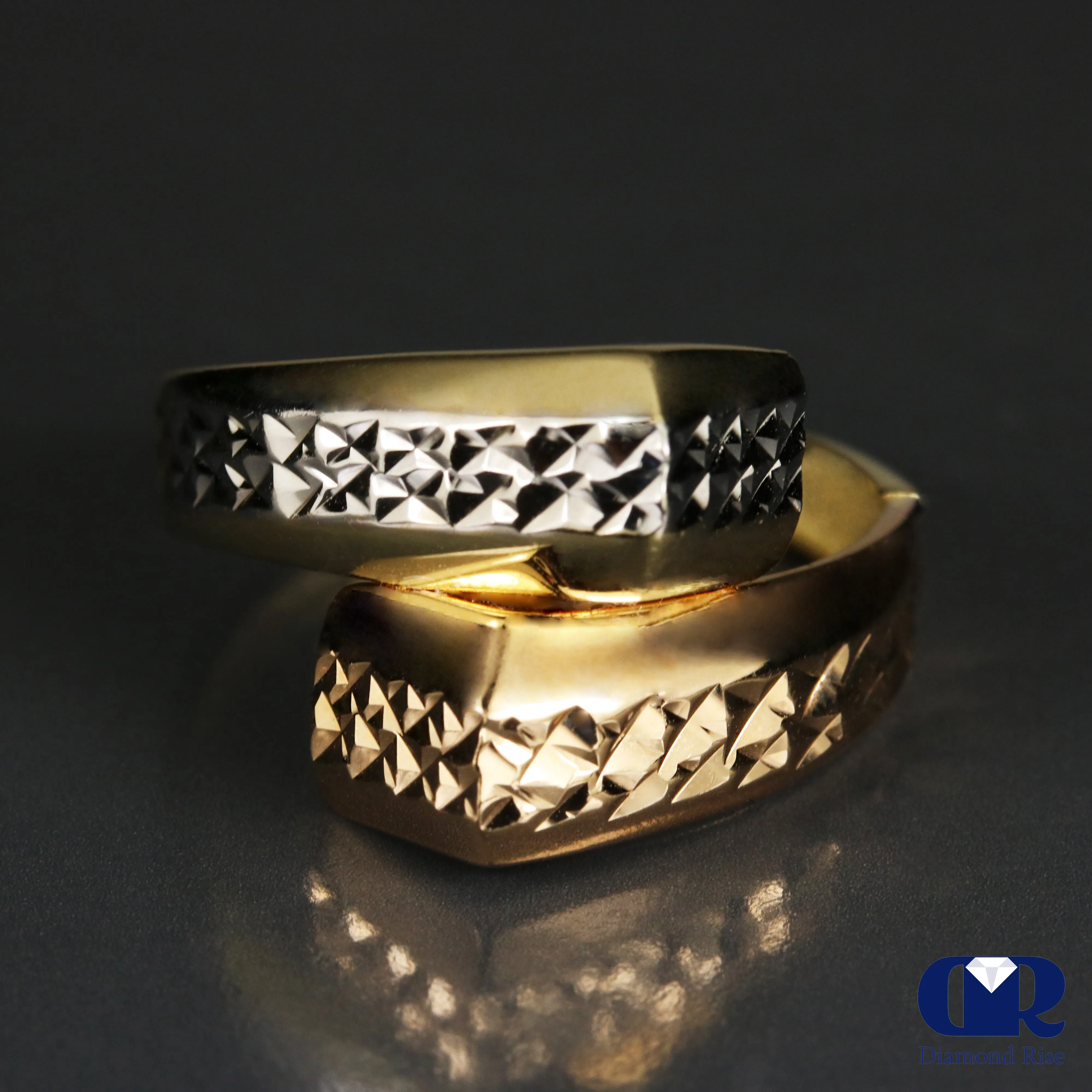 Women's 14K Yellow & Rose Gold Cocktail Ring