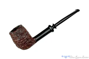 Yorgos Mitakidis Pipe 3522 Sandblast Billiard Sitter with Horn